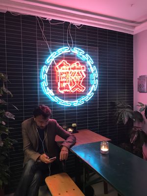 Hong Kong vibe and lots of vegan options  at GAO Dumpling Bar in Copenhagen