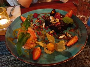 What a dessert! at Arvore do Mundo in Porto