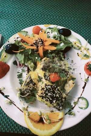 Tofu do Mar  at Arvore do Mundo in Porto