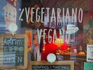 Vegan at Arvore do Mundo in Porto