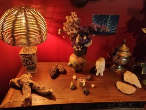 Decor at Arvore do Mundo in Porto