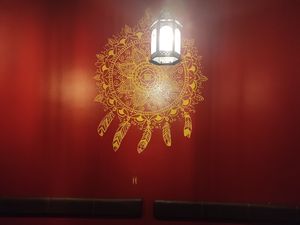 Detail at Arvore do Mundo in Porto