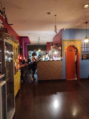 Inside at Arvore do Mundo in Porto