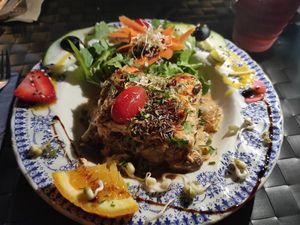 Lasanha at Arvore do Mundo in Porto