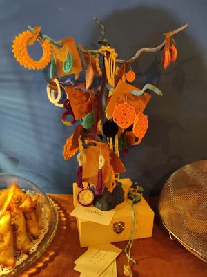 Earrings at Arvore do Mundo in Porto