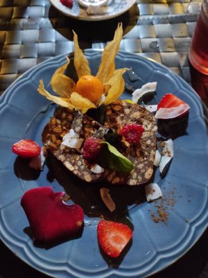 Salame at Arvore do Mundo in Porto