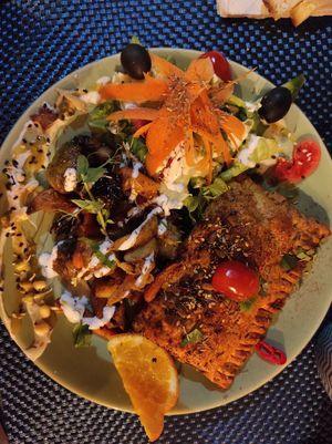 Seitan Wellington at Arvore do Mundo in Porto