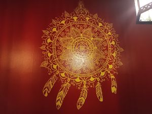 Mural at Arvore do Mundo in Porto