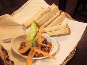 Starter at Arvore do Mundo in Porto