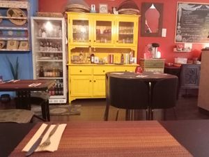 Inside at Arvore do Mundo in Porto