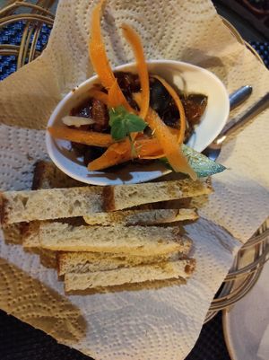 Entrada at Arvore do Mundo in Porto