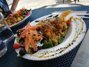 100% vegan and delicious at Arvore do Mundo in Porto