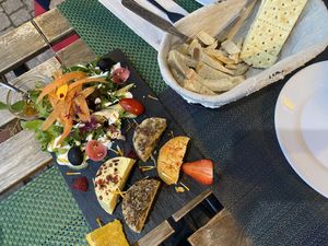 Cheese  at Arvore do Mundo in Porto