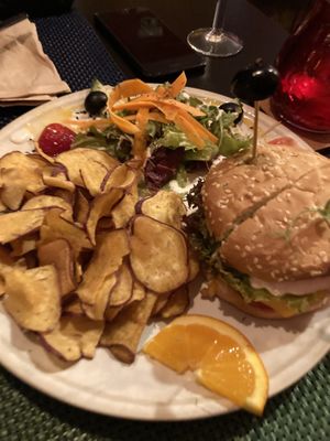 Burguer  at Arvore do Mundo in Porto