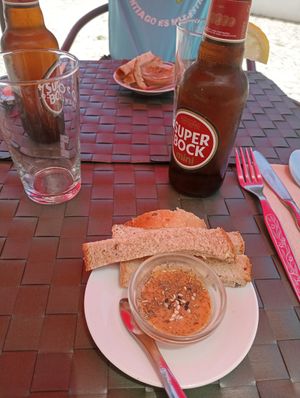 Entrante at Arvore do Mundo in Porto