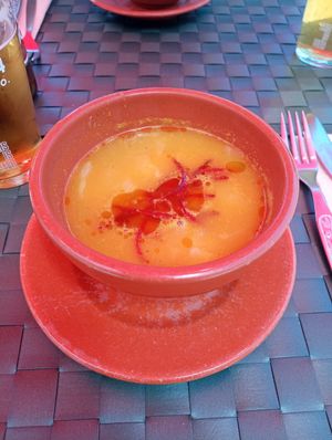 Sopa at Arvore do Mundo in Porto