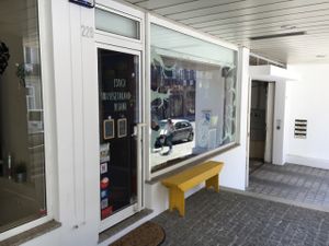 outside at Arvore do Mundo in Porto