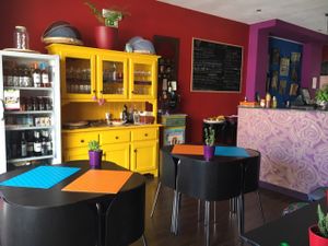 inside  at Arvore do Mundo in Porto