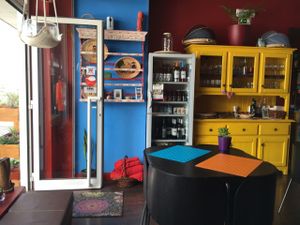 inside  at Arvore do Mundo in Porto