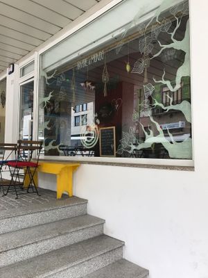 Outside view  at Arvore do Mundo in Porto