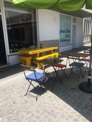 outside  at Arvore do Mundo in Porto