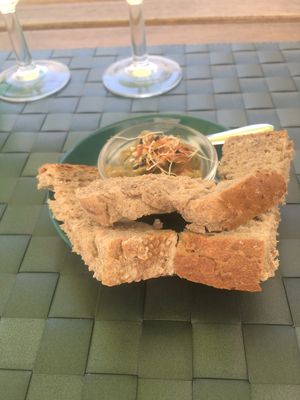 guacamole  at Arvore do Mundo in Porto