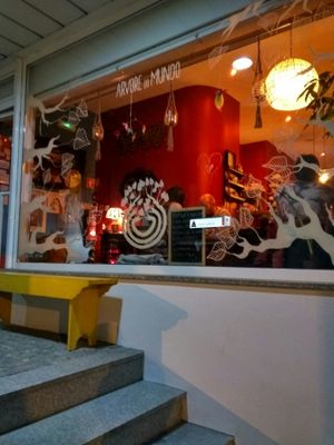 restaurant - outside  at Arvore do Mundo in Porto