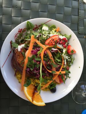 Main course  at Arvore do Mundo in Porto