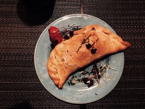 argentinean empanada at Arvore do Mundo in Porto