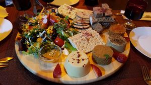 cheeseboard!! at Arvore do Mundo in Porto