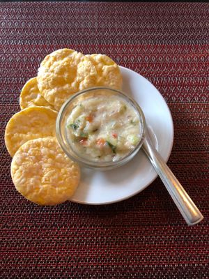 Starter at Arvore do Mundo in Porto