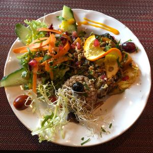 Main course  at Arvore do Mundo in Porto