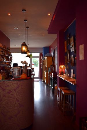 The space ❤️ at Arvore do Mundo in Porto