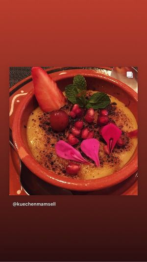 Crème brûlée 😋 at Arvore do Mundo in Porto