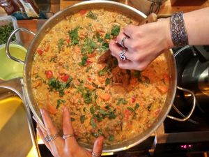 Curry 😋 at Arvore do Mundo in Porto