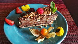 Postres at Arvore do Mundo in Porto