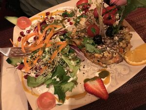 Tofu espiritual  at Arvore do Mundo in Porto