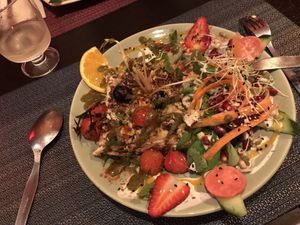 Lasagna  at Arvore do Mundo in Porto