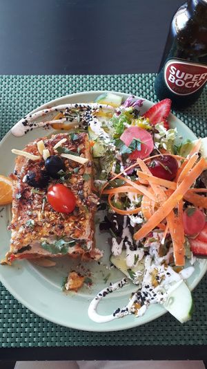 Lindo e saboroso! at Arvore do Mundo in Porto