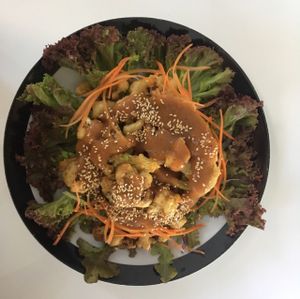 crazy yummy at Ama Vegan Kitchen in Chiang Mai