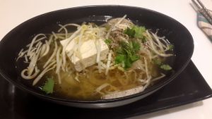 vegan at Ama Vegan Kitchen in Chiang Mai