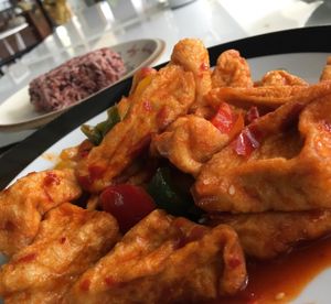 Yum!  at Ama Vegan Kitchen in Chiang Mai