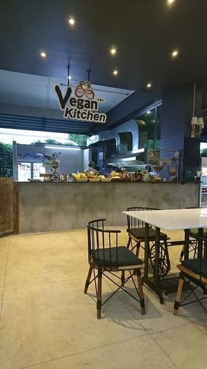 ama vegan kitchen  at Ama Vegan Kitchen in Chiang Mai