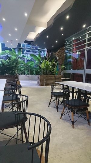 ama vegan kitchen  at Ama Vegan Kitchen in Chiang Mai