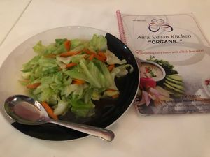 Simple tasty veg dish.  at Ama Vegan Kitchen in Chiang Mai