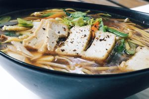 By @sheisthelostgirl  at Ama Vegan Kitchen in Chiang Mai