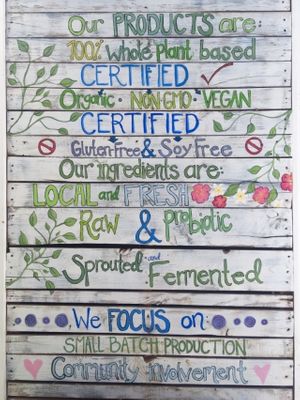 Such a cute healthy Paia spot!  at Nourish Health Bar and Cafe  in Paia