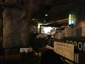 open kitchen  at Zest Cantina - Odaiba in Tokyo