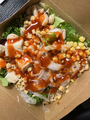 Gochujang Mushroom  at Salady - Ewha in Seoul