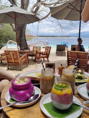 Amazing breakfast!! Very jummy and amazing view at The Banyan Tree in 